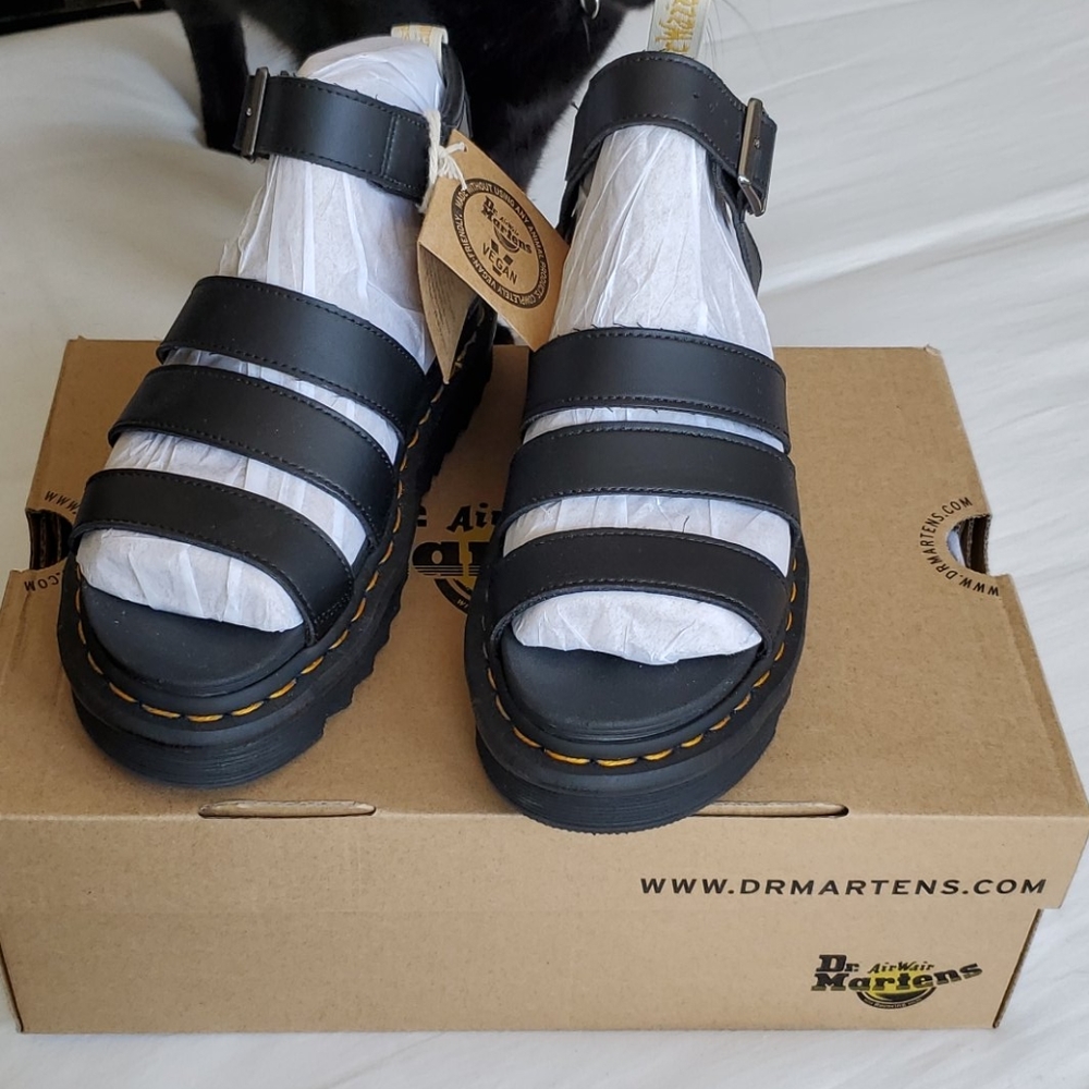 Dr Marten Blaire Vegan AirWair sandals